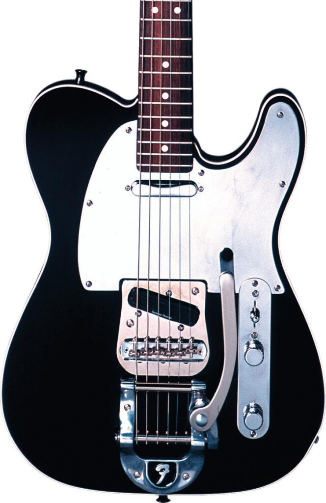 Fender Custom Shop Signature John 5 Bigsby Electric Guitar in Black