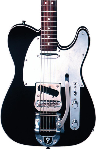 Fender Custom Shop Signature John 5 Bigsby Electric Guitar in Black - Image 2