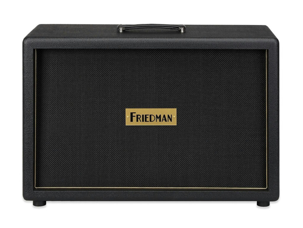 Friedman 2x12 Speaker Cab in Black