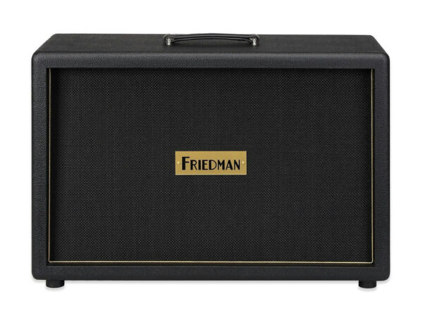Friedman 2x12 Speaker Cab in Black - Image 1