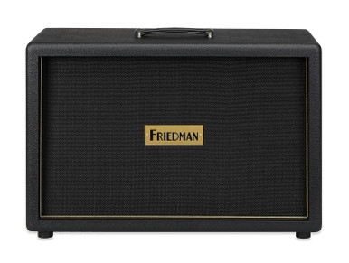 Friedman 2x12 Speaker Cab in Black - Image 2