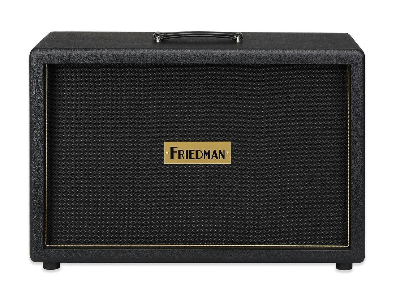 Friedman 2x12 Speaker Cab in Black - Image 1