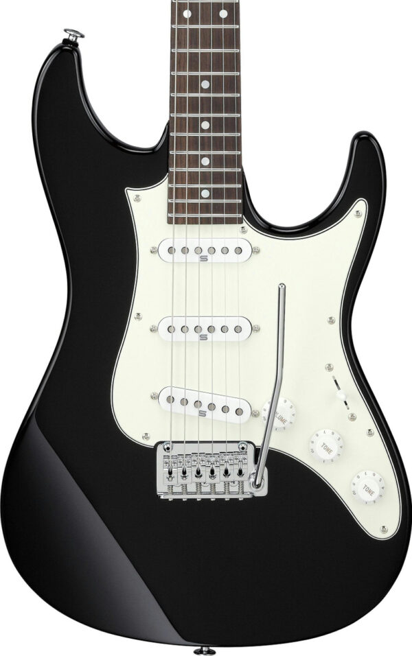 Ibanez AZ2203N-BK Prestige Electric Guitar in Black - Image 1