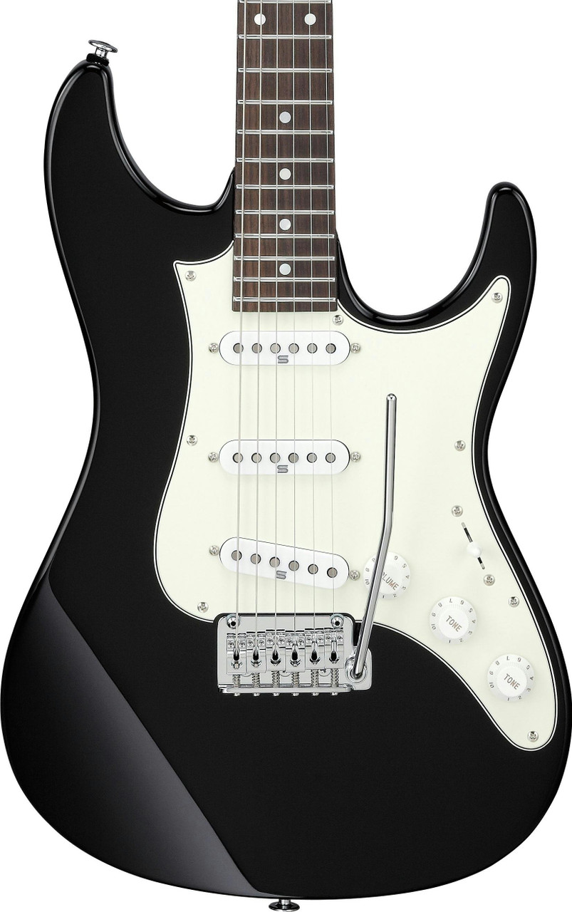 Ibanez AZ2203N-BK Prestige Electric Guitar in Black - Image 1