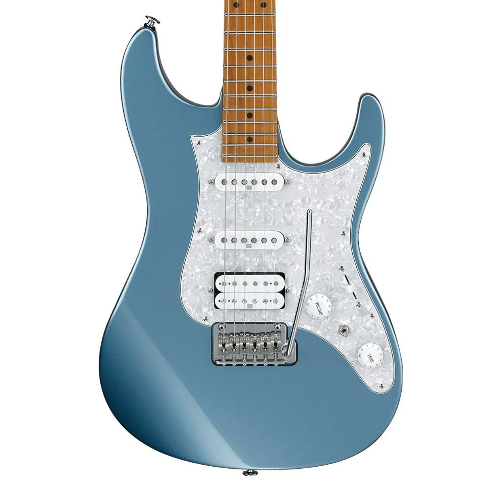 Ibanez AZ AZ2204 Prestige Electric Guitar in Ice Blue Metallic