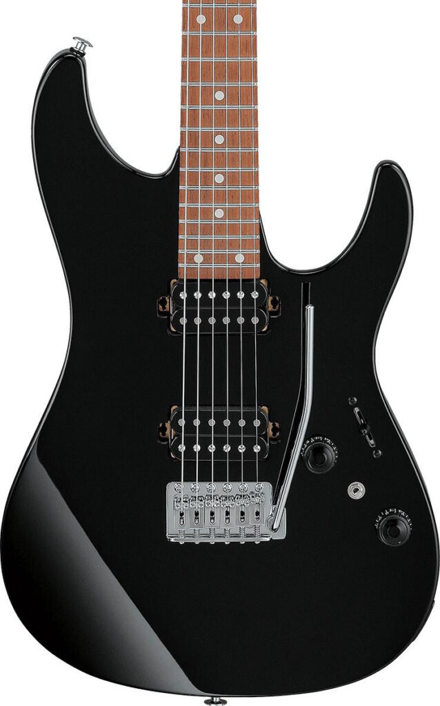 Ibanez AZ Standard HH Electric Guitar in Black