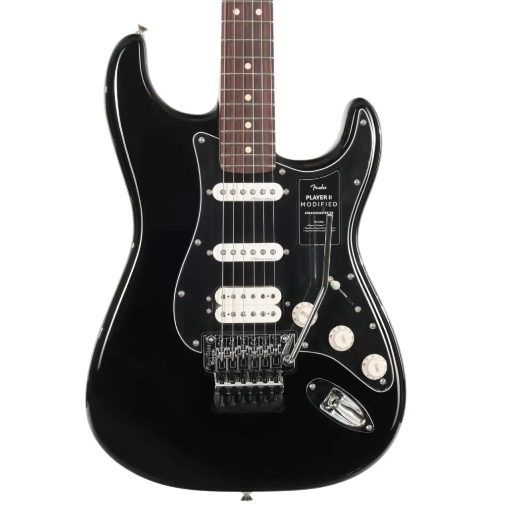 B Stock : Fender Player II Modified Stratocaster HSS Floyd Rose in Dusk - 001
