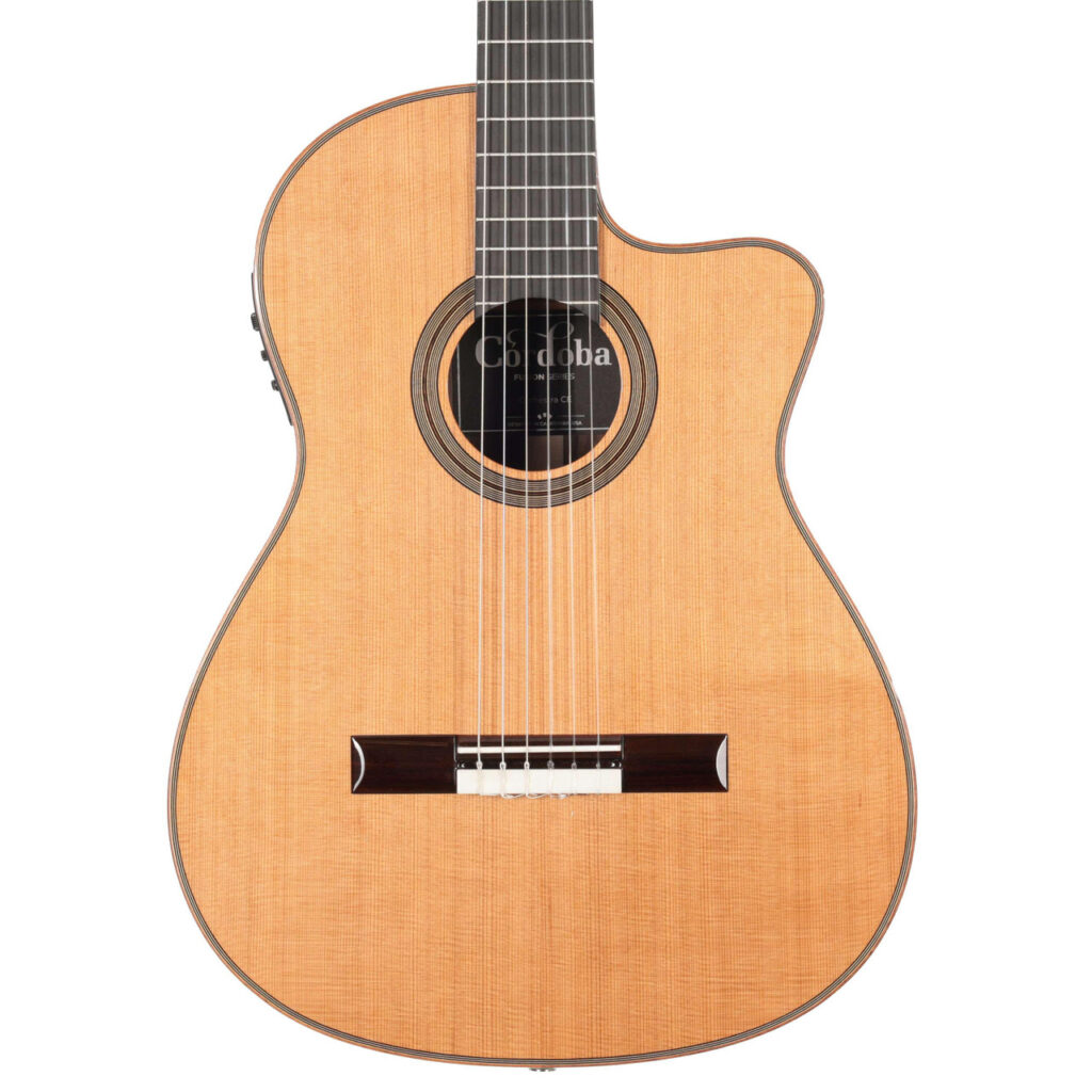 B Stock : Cordoba Fusion Orchestra CE Cedar Classical Electro Acoustic - 001