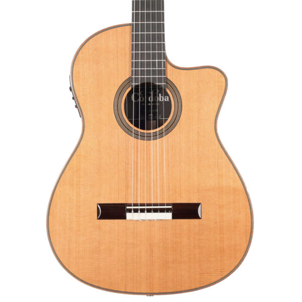 B Stock : Cordoba Fusion Orchestra CE Cedar Classical Electro Acoustic - 001 - Image 1