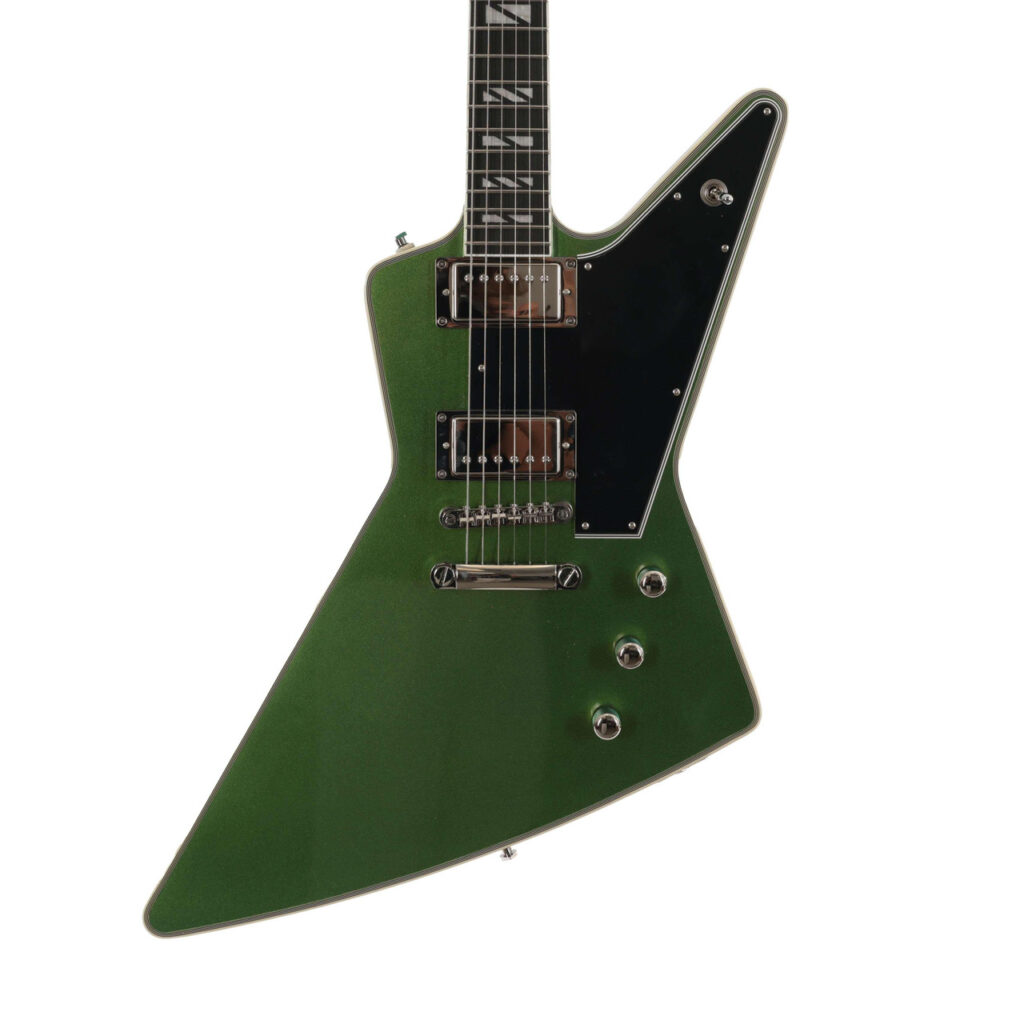 B Stock : Epiphone Futura Explorer Custom Electric Guitar in Dragonfly Shift - 001