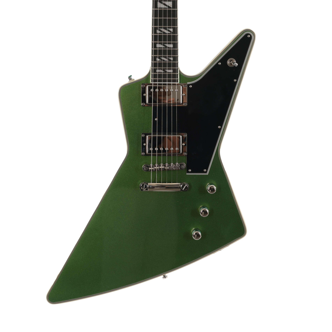 B Stock : Epiphone Futura Explorer Custom Electric Guitar in Dragonfly Shift - 001 - Image 1