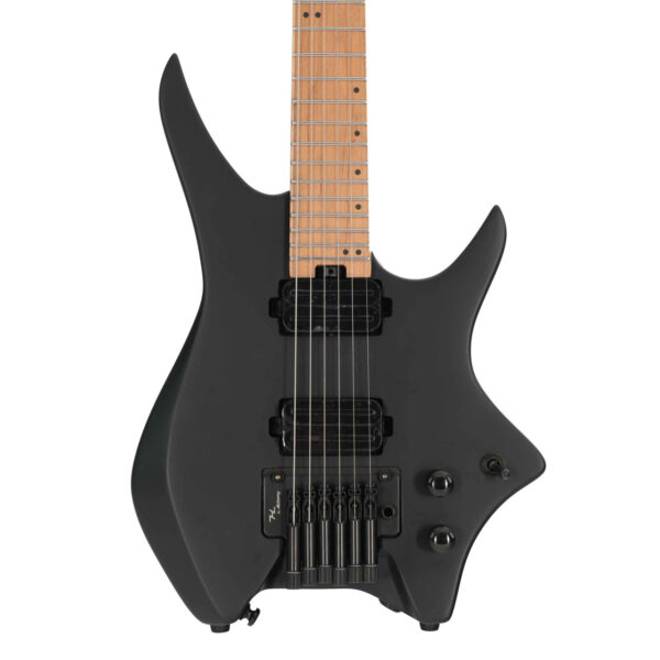 B Stock : HILS NEXT HN4 Headless Electric Guitar in Satin Black - 010 - Image 1