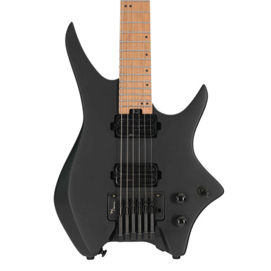 B Stock : HILS NEXT HN4 Headless Electric Guitar in Satin Black - 010 - Image 2