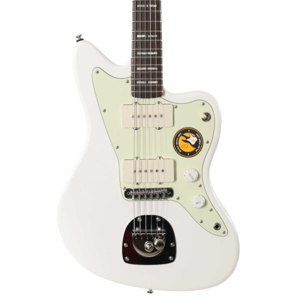 B Stock : Sire Larry Carlton J5 Electric Guitar in White - 002 - Image 1