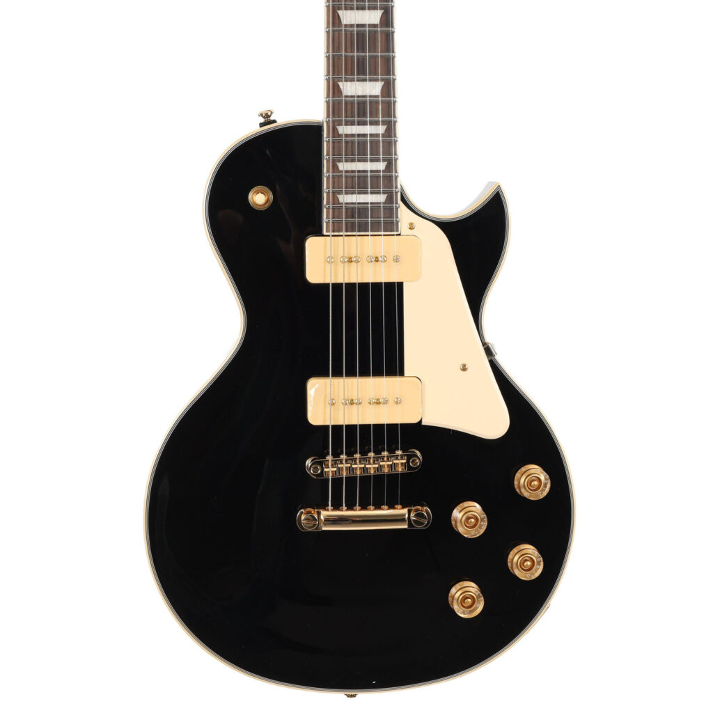 B Stock : Sire Larry Carlton L7V New Gen Gold Hardware Electric Guitar in Black - 002
