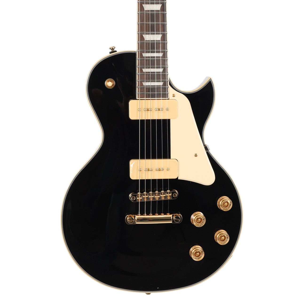 B Stock : Sire Larry Carlton L7V New Gen Gold Hardware Electric Guitar in Black - 002 - Image 1