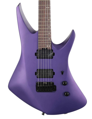 B Stock : Sterling by Music Man Kaizen Electric Guitar in Firemist Purple Satin - 001 - Image 2