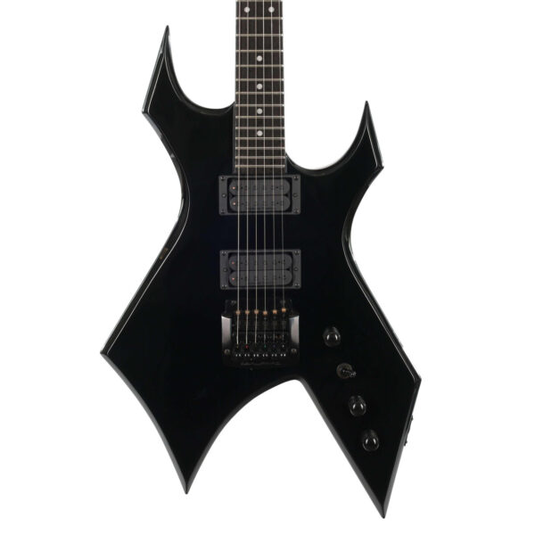 B Stock : BC Rich Warlock Legacy with Kahler Trem Electric Guitar in Black - 030 - Image 1