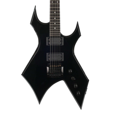 B Stock : BC Rich Warlock Legacy with Kahler Trem Electric Guitar in Black - 030 - Image 2