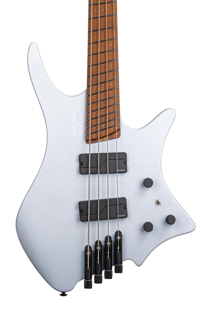 Strandberg Boden Standard 5-String Bass Guitar in Blue Aura Metallic