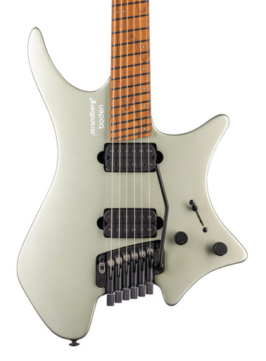 Strandberg Boden Standard N26T Electric Guitar in Shoreline Mist Metallic - Image 2