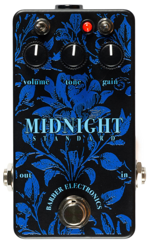 Barber Electronics Midnight Standard Overdrive Pedal