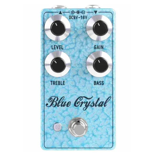 Tone City Blue Crystal Overdrive Pedal - Image 1
