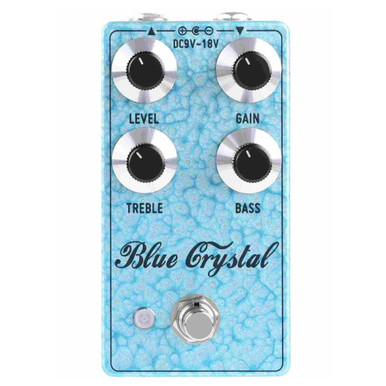 Tone City Blue Crystal Overdrive Pedal - Image 2