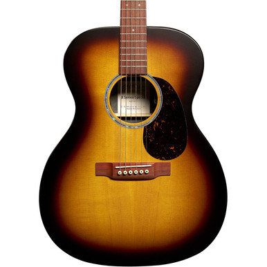 Martin X Series 000-X2E Special Edition Electro Acoustic Guitar in Brazilian Burst - Image 2