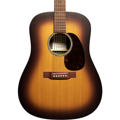 Martin X Series D-X2E Special Edition Electro Acoustic Guitar in Brazilian Burst - Image 2