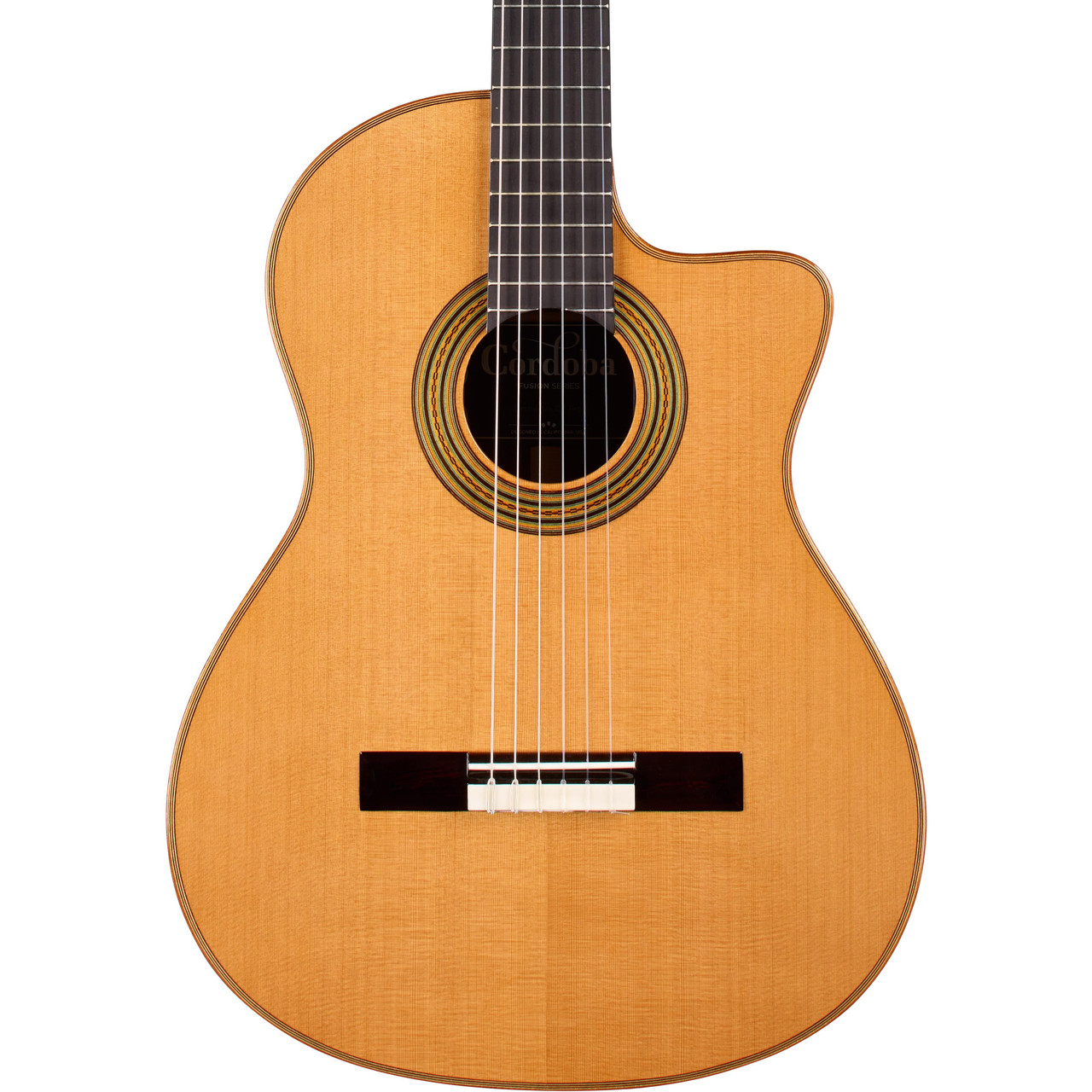Cordoba Fusion Orchestra CE Pro Classical Electro-Acoustic Guitar - Image 1