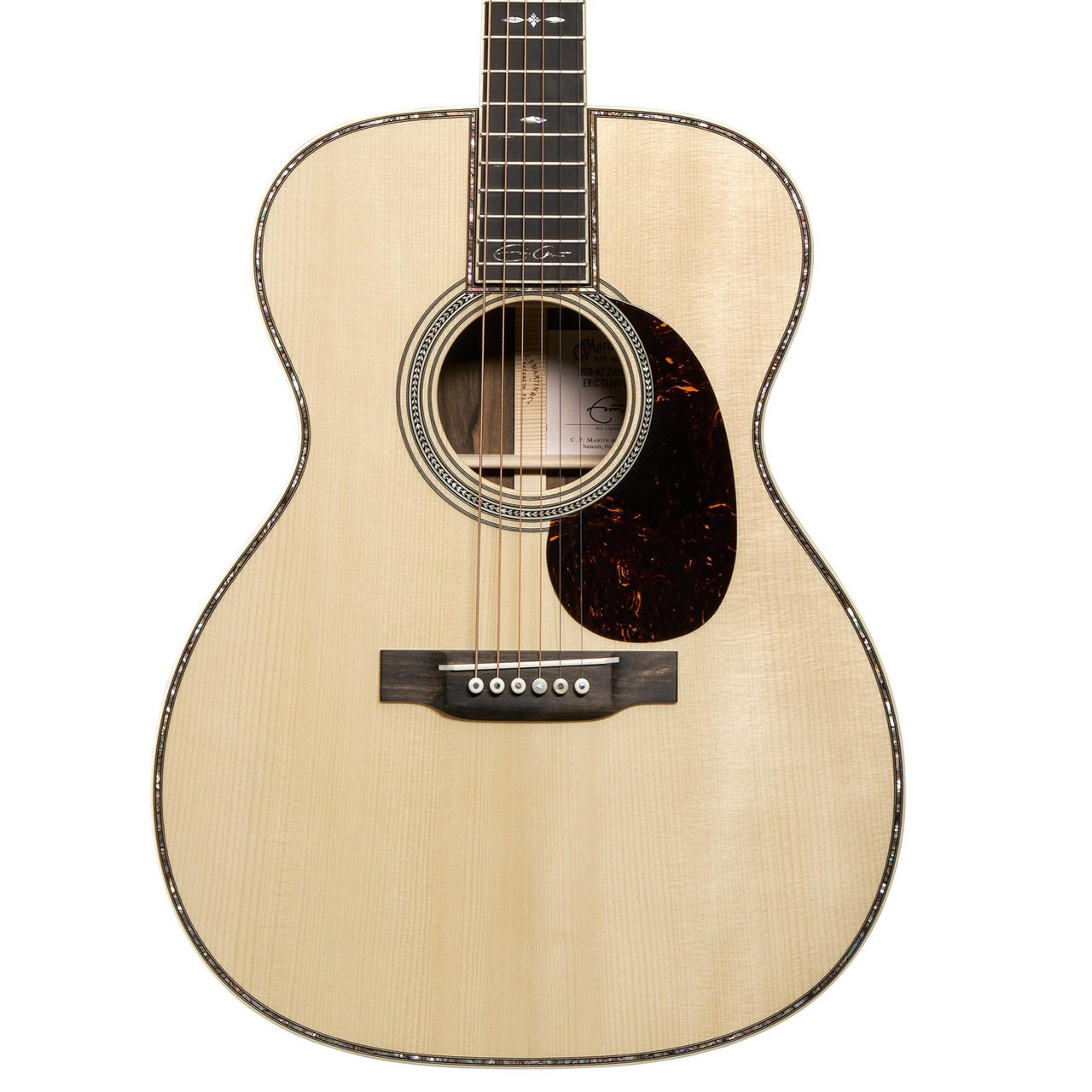 Martin Custom Shop Limited Edition 000-42 Eric Clapton Ziricote Acoustic Guitar - Image 1