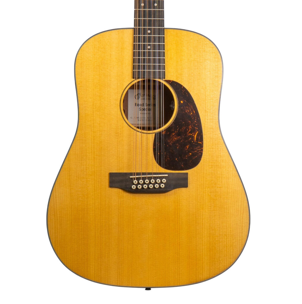 Martin Road Series D-10E Retro Special 12-String Electro Acoustic Guitar
