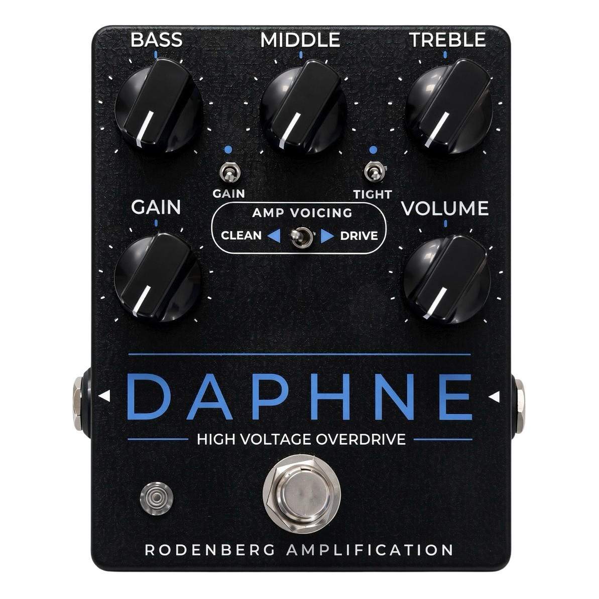 Rodenberg Daphne High Voltage Overdrive Pedal - Image 1