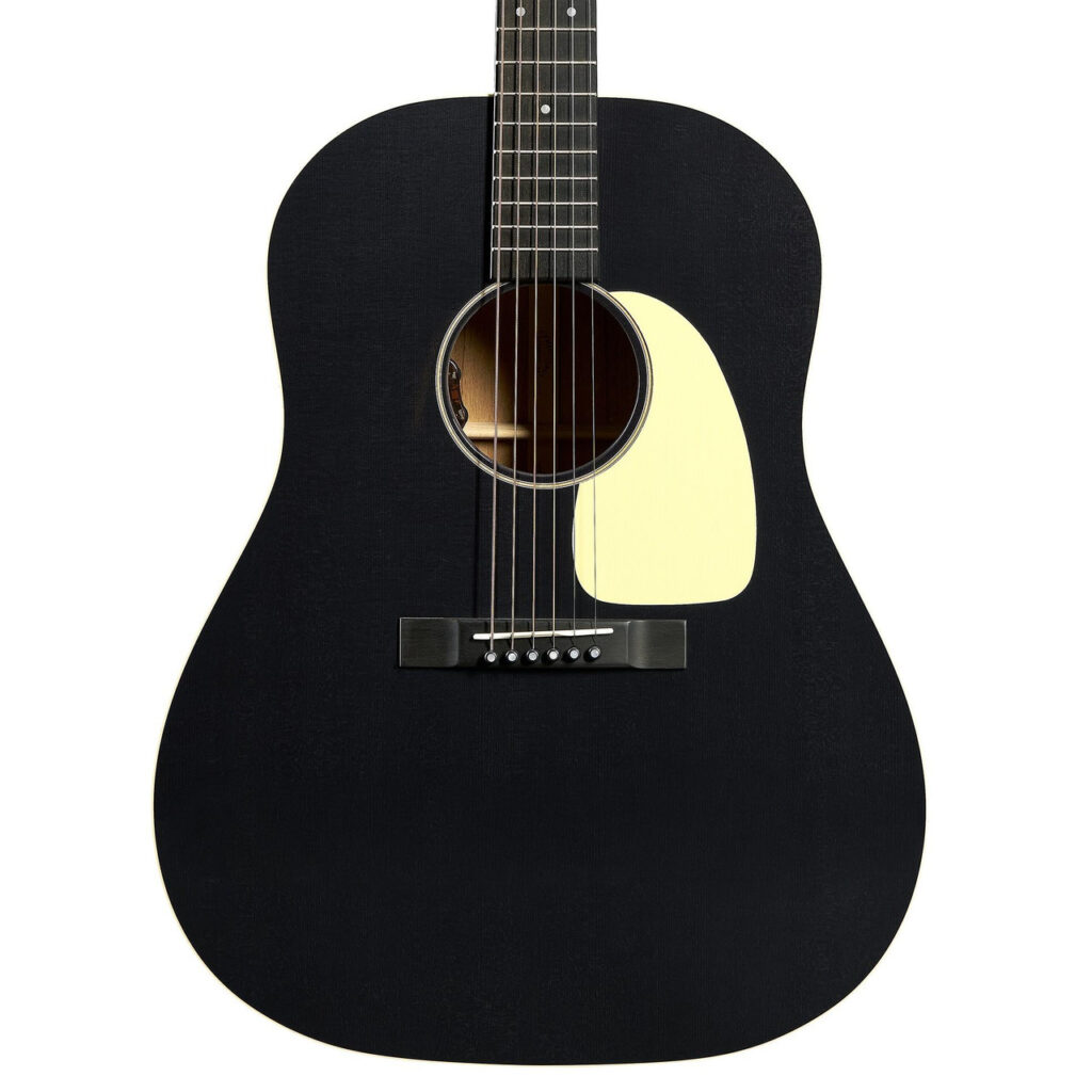 Martin DSS-16E Acoustic Guitar in Black Smoke