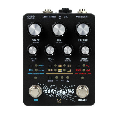 Electronic Audio Experiments Scattering Stereo Reverb Pedal - Image 2