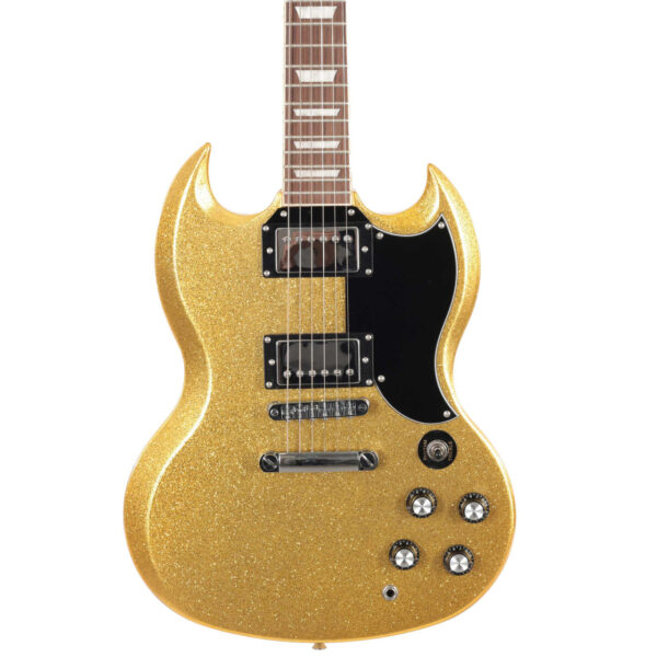 Eastcoast Limited Edition GS61S Electric Guitar in Midas Sparkle - Image 1