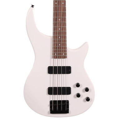 EastCoast MTB Bass Guitar in Satin White - Image 2