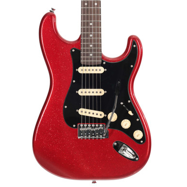 Eastcoast Limited Edition ST1 Electric Guitar in Ruby Sparkle - Image 2