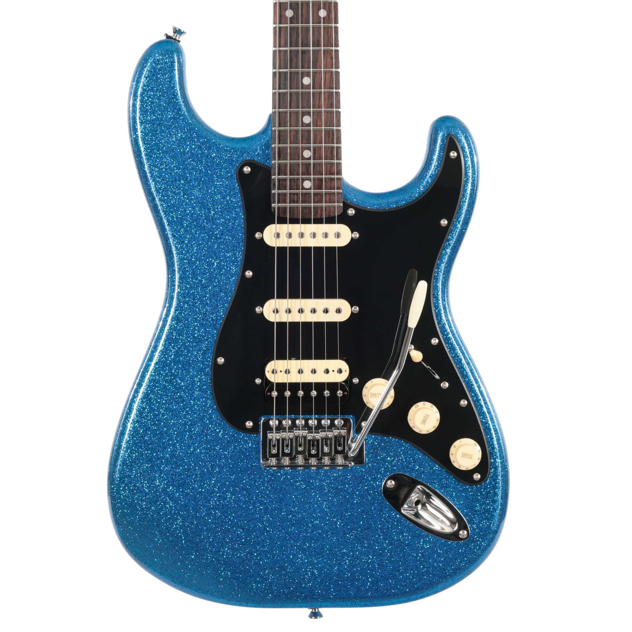 Eastcoast Limited Edition ST2 HSS Electric Guitar in Cerulean Sparkle - Image 1