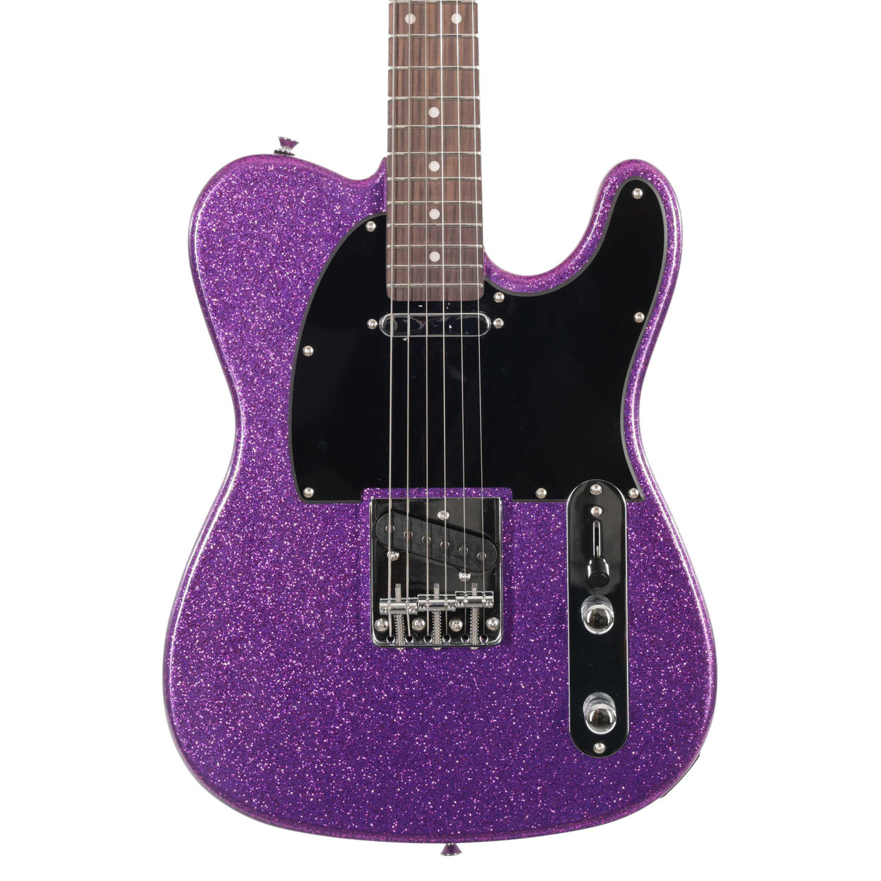 Eastcoast Limited Edition T1 Electric Guitar in Orchid Sparkle - Image 1