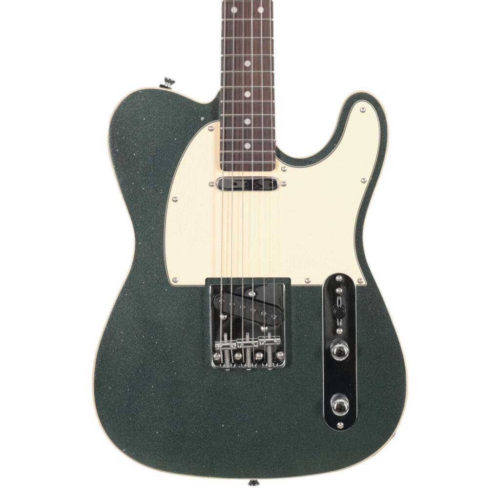 Eastcoast Limited Edition T62 Double Bound T-Style Electric Guitar in Stary Night Sparkle