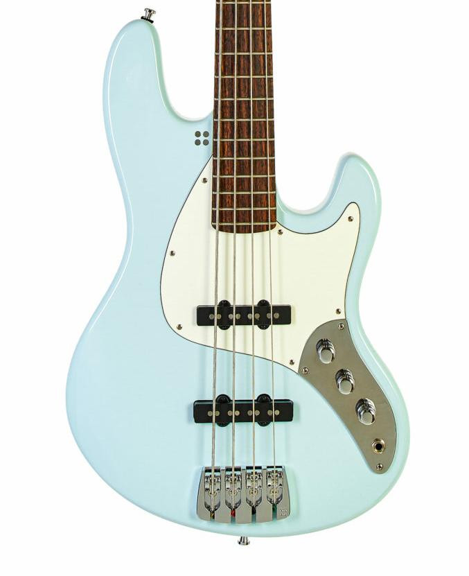 Sandberg Electra TT Bass Guitar in Sonic Blue