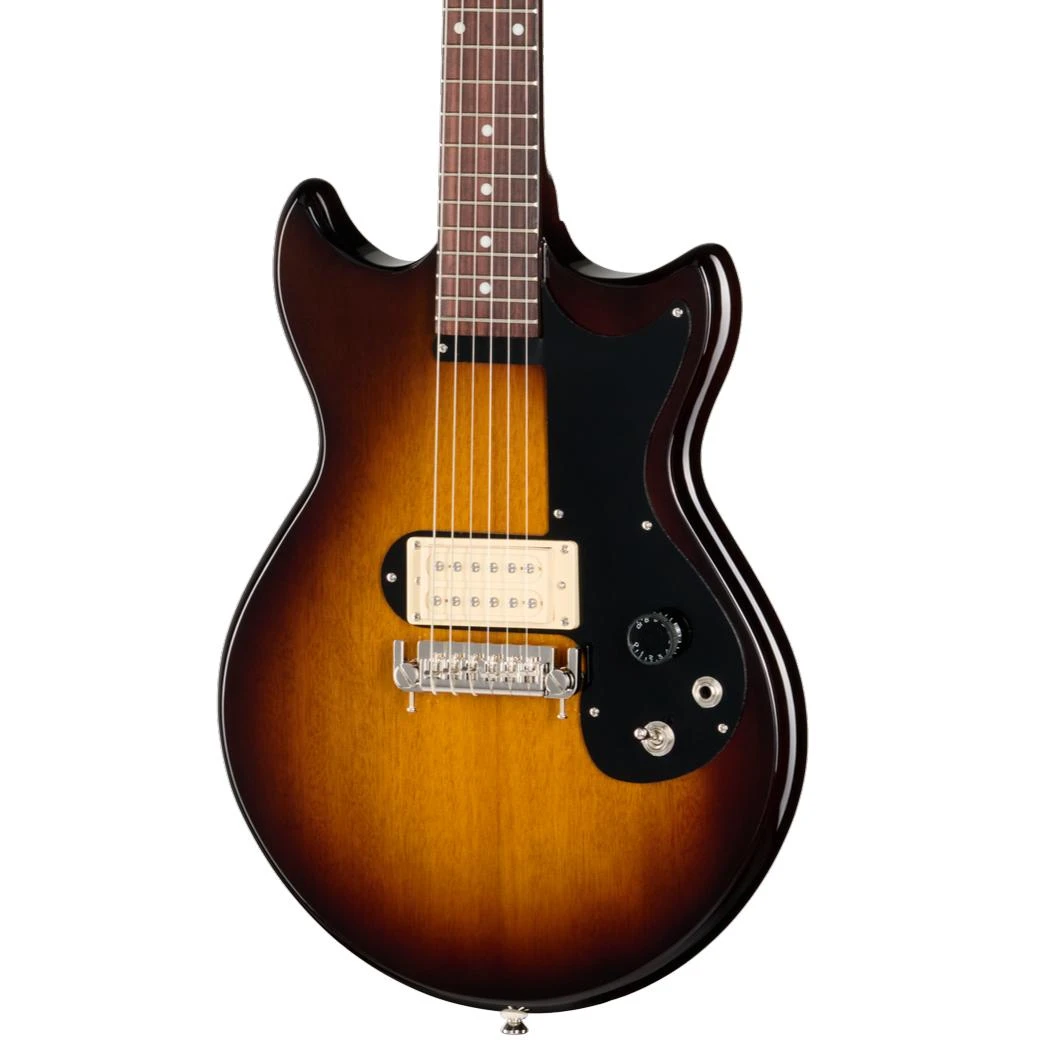 Epiphone Joan Jett Olympic Special Electric Guitar in Vintage Sunburst - Image 1