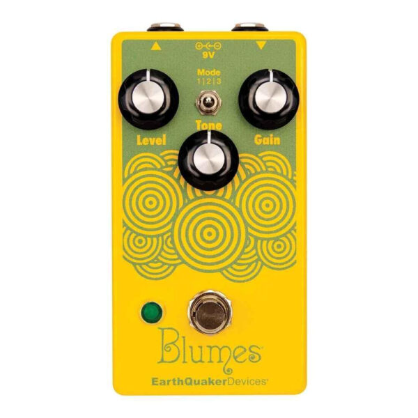 EarthQuaker Devices Blumes Jr MOSFET Mod Low Signal Shredder Bass Overdrive Pedal - Image 1