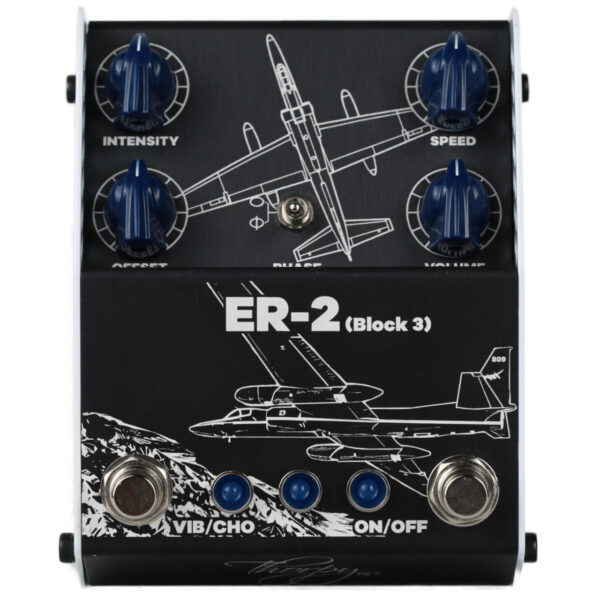 ThorpyFX ER-2 Block 3 Univibe, Vibrato & Chorus Pedal - Image 1