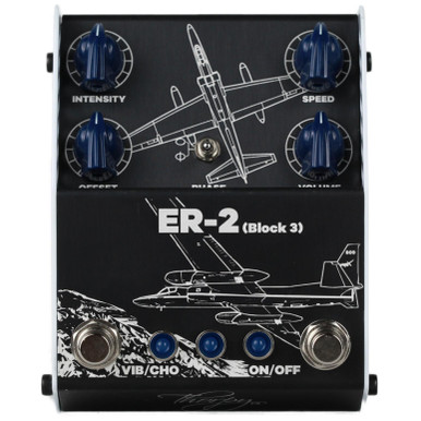 ThorpyFX ER-2 Block 3 Univibe, Vibrato & Chorus Pedal - Image 2