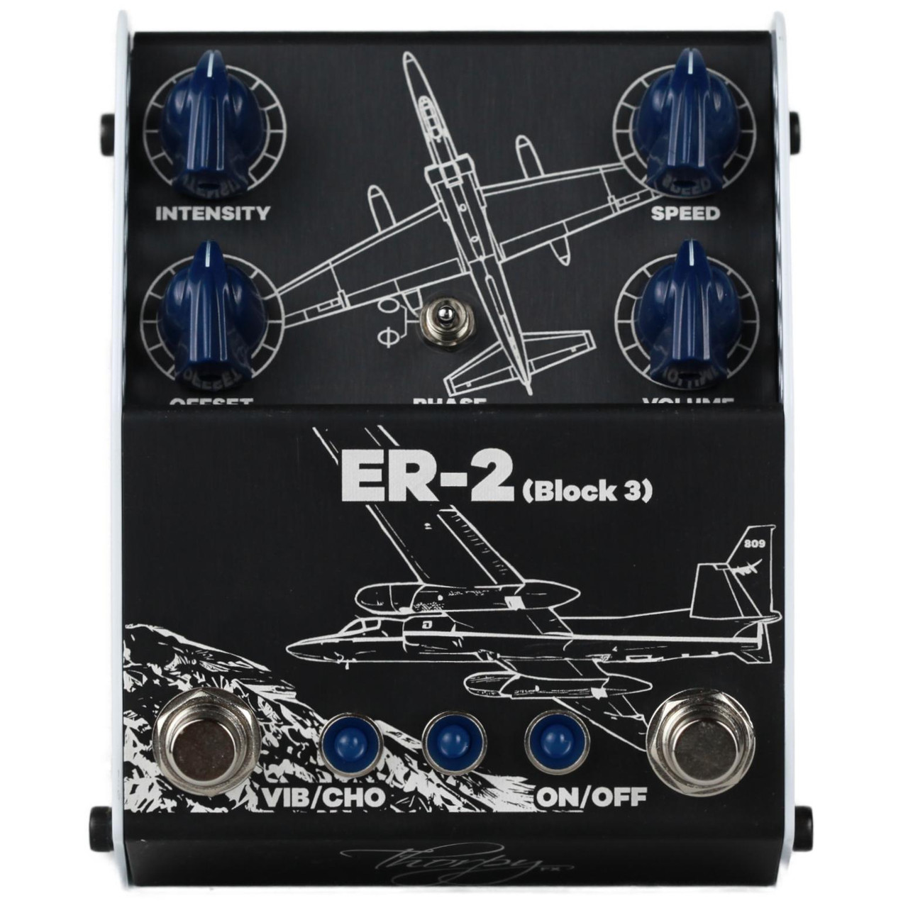 ThorpyFX ER-2 Block 3 Univibe, Vibrato & Chorus Pedal - Image 1