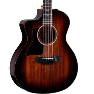 Taylor 264ce-K DLX Grand Auditorium Left Handed 12-String Electro Acoustic Guitar in Koa - Image 2