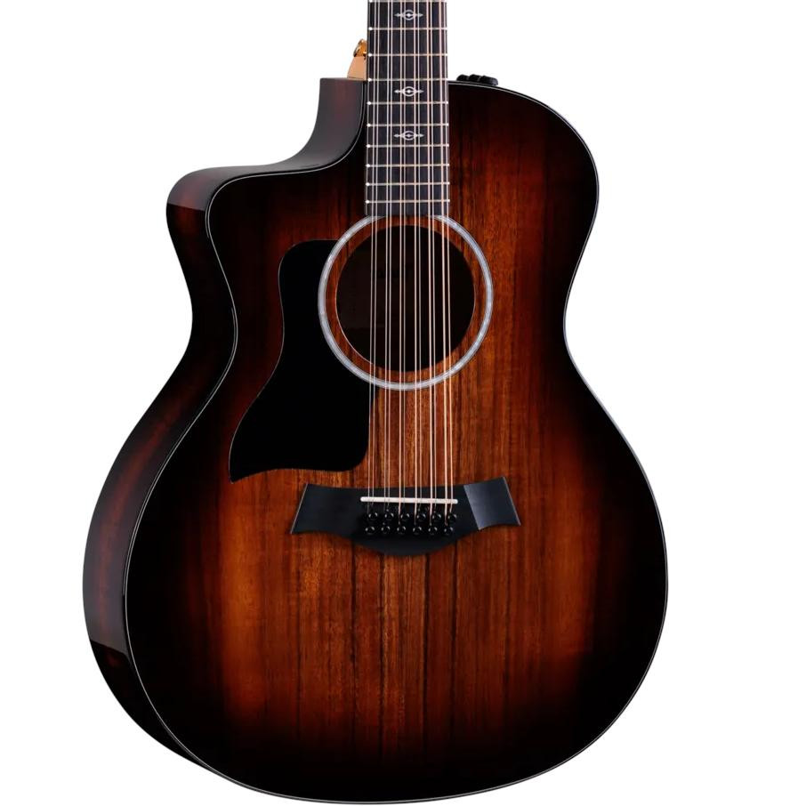 Taylor 264ce-K DLX Grand Auditorium Left Handed 12-String Electro Acoustic Guitar in Koa